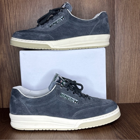 🔥🔥🔥 Mephisto Match Steel Men Sneakers Size: 9.5🔥🔥🔥 - Picture 1 of 11
